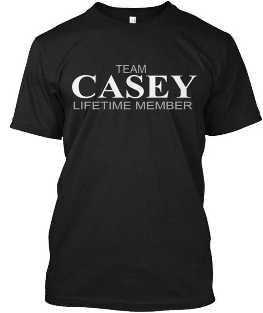 Team Casey Tee Made in the USA Size S to 5XL Unisex