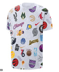 NBA City Edition Remix All Over Print 3D Unisex