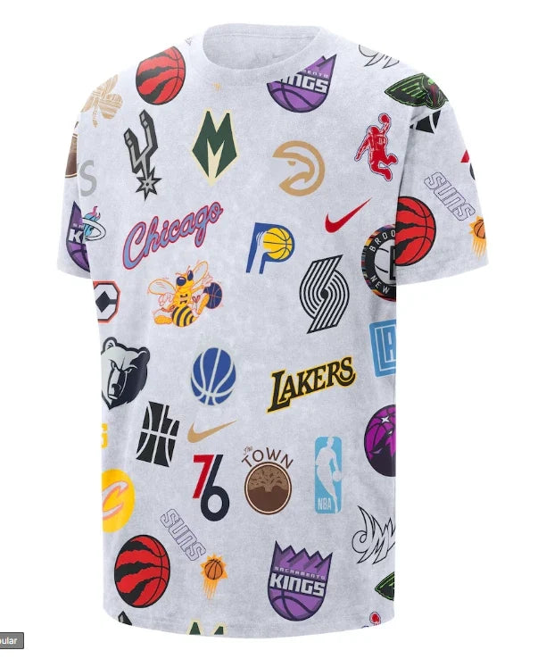 NBA City Edition Remix All Over Print 3D Unisex