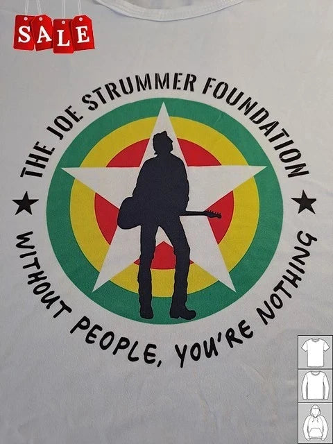New Joe Strummer Foundation THE CLASH Christmas Gift Unisex S-5XL Shirt UH1884 Unisex