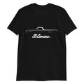 1965 Chevy El Camino Silhouette 2nd Generation Classic Car Unisex