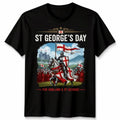 St Georges Day Outfit Idea Unisex Knight Horse Saint George Tshirt Unisex