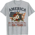 America 250 Years Flag Floral God Shed His Grace On Thee Unisex Unisex