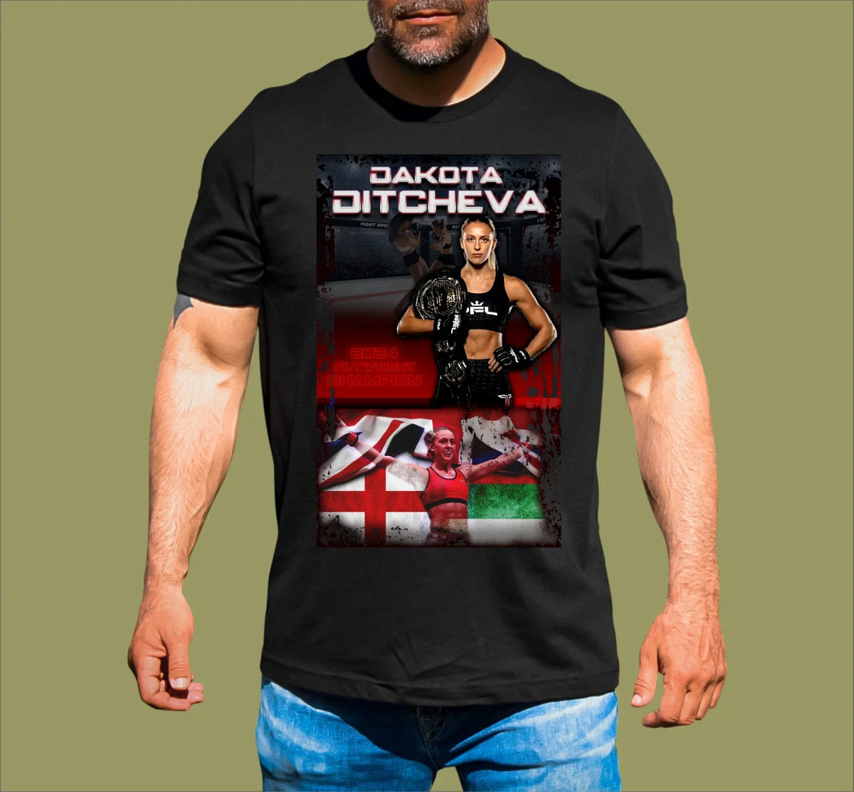 MMA DAKOTA DITCHEVA Unisex