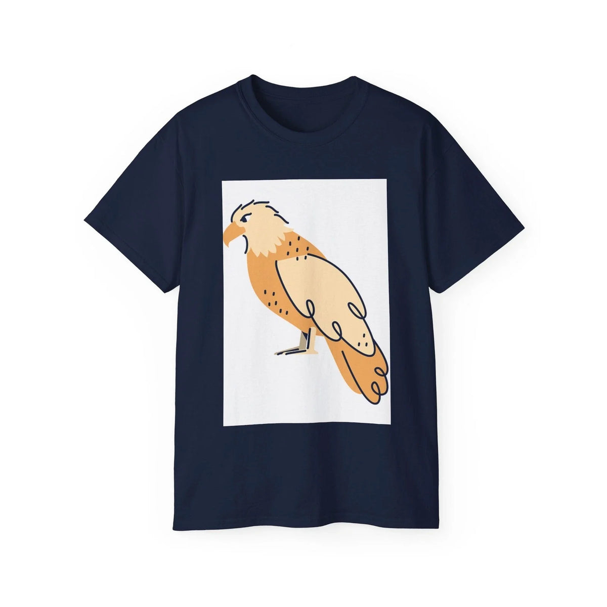 Bird Eagle Hawk Nature Sketch | Custom Graphic Unisex