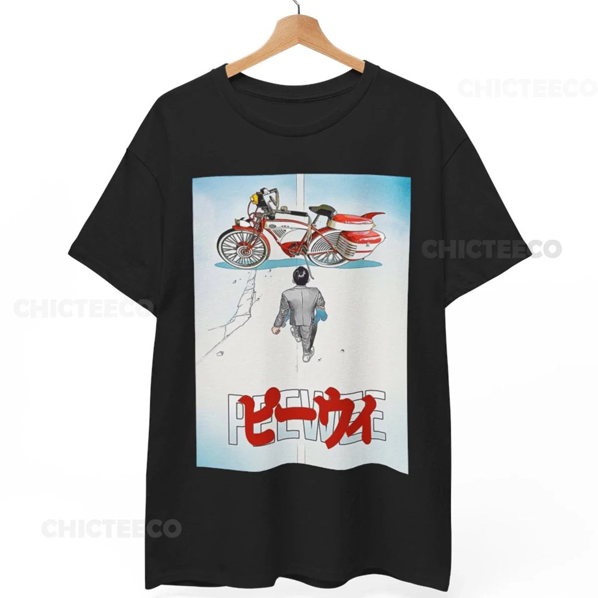 Pee-wee Herman Shirt Pee-wee Style 80s Comedy Cult Classic Unisex Tee Unisex