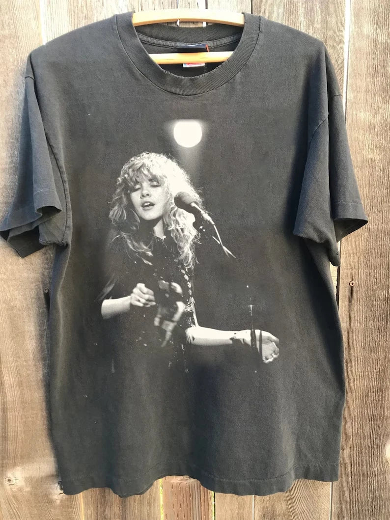 Retro Stevie Nick world tour, Stevie Graphic shirt, vintage Shirt AN40751 Unisex