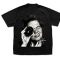 Vintage Bjork Post - Iconic Bjork Camera Graphic Tee, Aesthetic Unisex