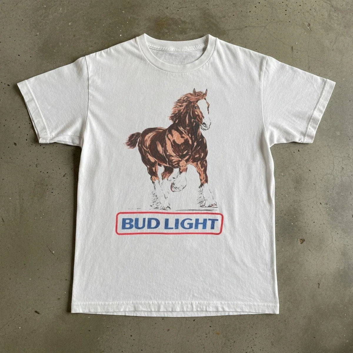 Vintage bud light tee Unisex