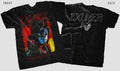 New D T G Printed Tee - EXUMER Possessed By Fire Classic Design - Sizes S-5XL Unisex