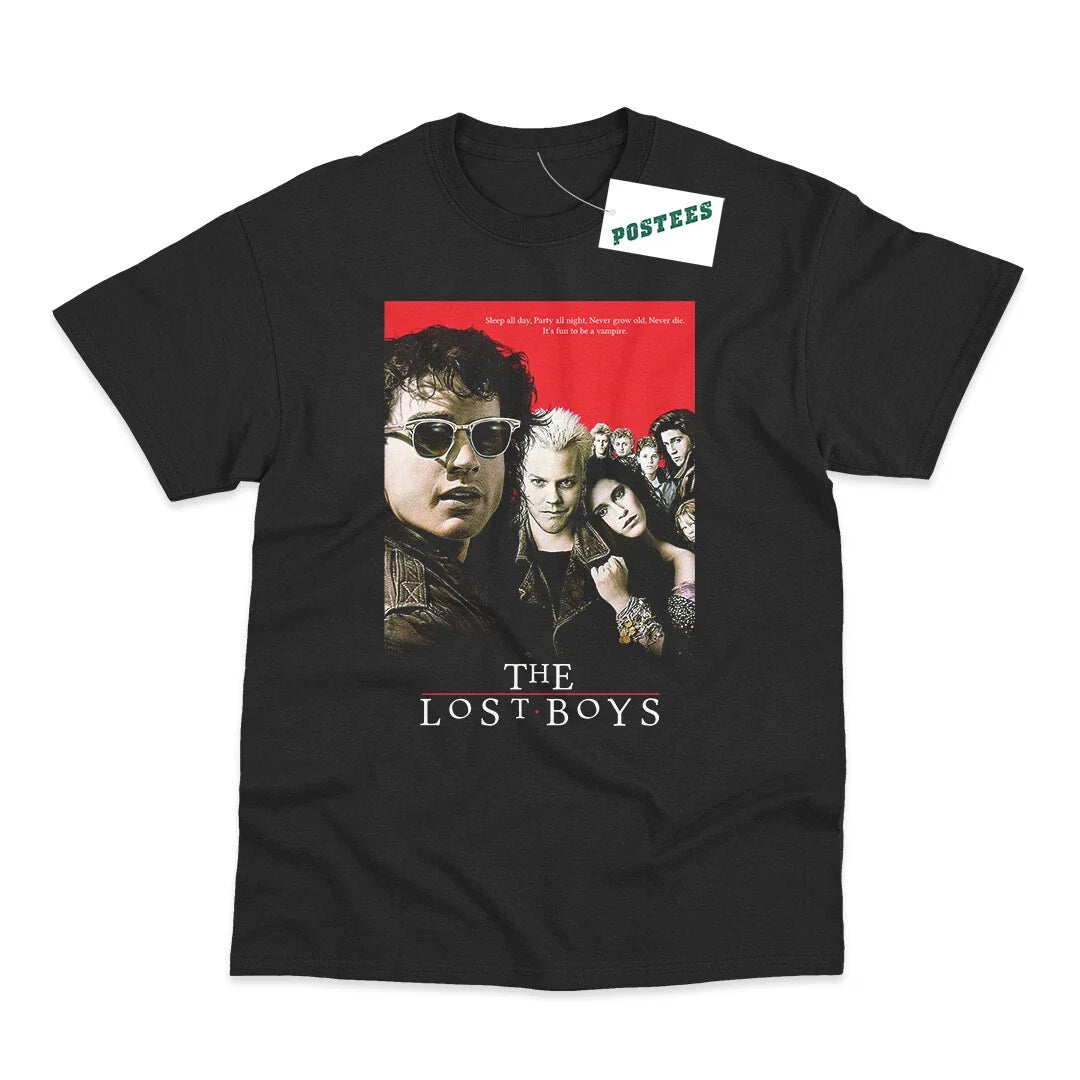 Retro The Lost Boys Movie Poster Inspired Direct To Garment Printed Unisex