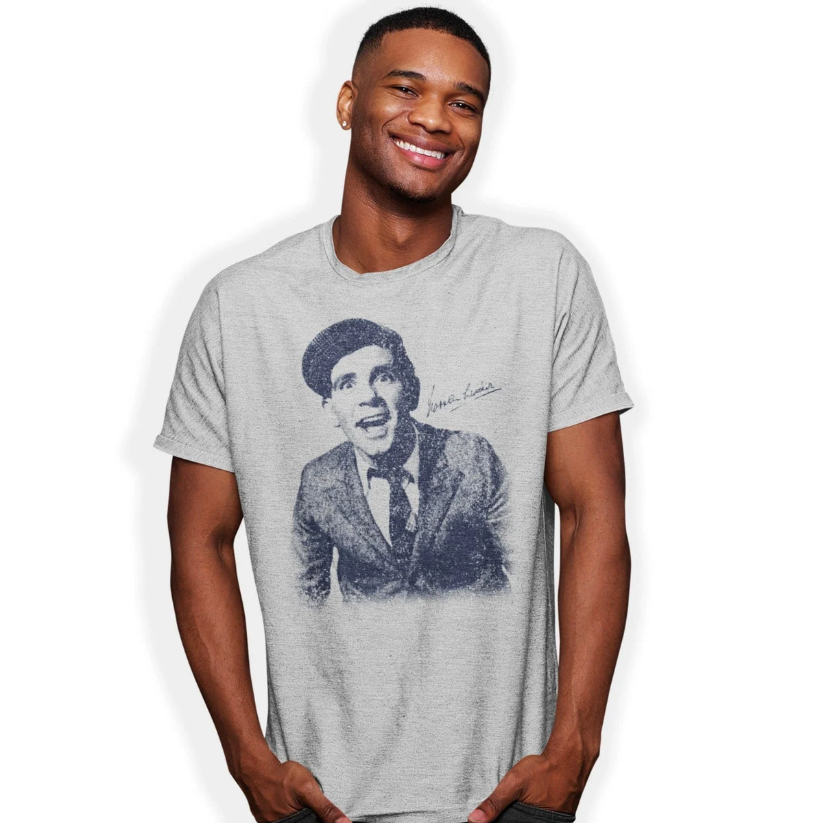 Norman Wisdom Classic Comic Actor Pitkin Hand Printed Birthday Gift Unisex