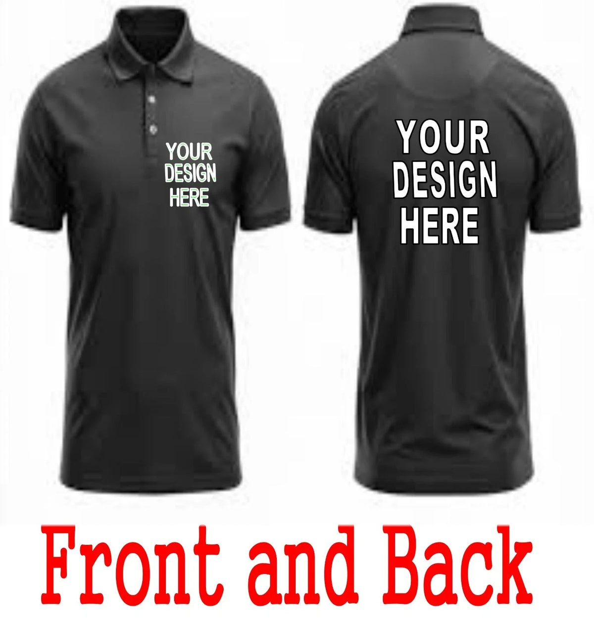 Custom Business T Shirt with Logo /Company Uniform Shirt /Bulk Orders Unisex