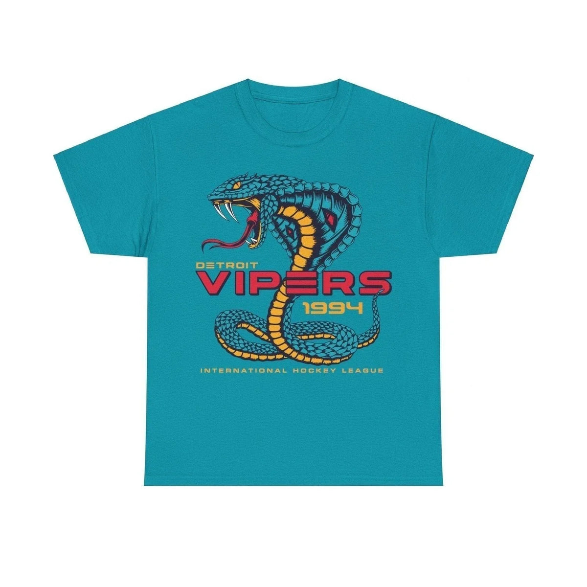 Detroit Vipers Est 1994 Michigan Hockey Team Unisex