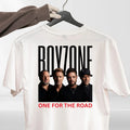 Boyzone One For The Road Concert 2026 - Gift For Music Lover Unisex Tee Unisex