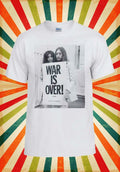 War Is Over John Lennon Pop Music Men Women Vest Tank Top Unisex T Shirt 1964 Unisex