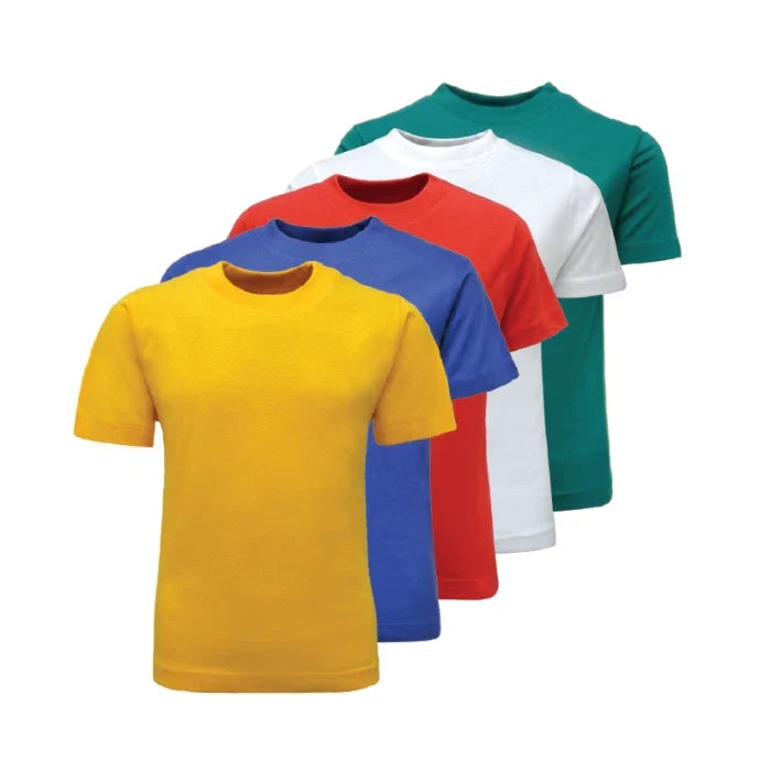 Men's Summer Plain 100% Cotton Unisex
