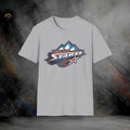 Utah Starzz Defunct Vintage Basketball | Softstyle Tee Unisex