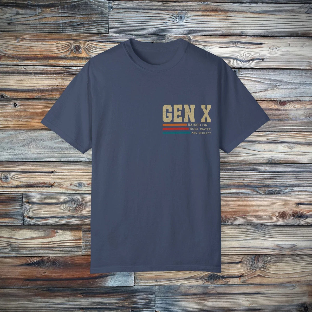 Vintage Gen X - Retro Style for Nostalgic Souls Unisex