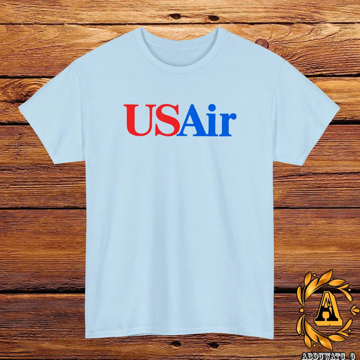 USAir Retro Logo Black/Grey/White/Navy/Red/Light Blue Unisex