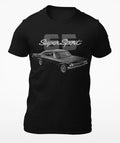 1965 Chevy Impala SS Super Sport Classic Cars Short-Sleeve Unisex Unisex