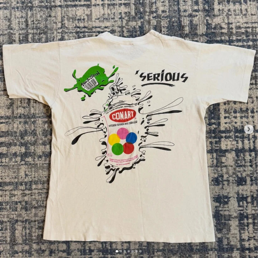 90s CONART x KRYLON Vintage Reprint Unisex