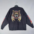 Vintage Y2K Choppers Shirts 2XL Eagle Flames Biker Motorcycle Johnnys Metal Unisex