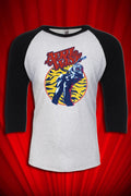 Nature of the Beast 1981 Tee – Retro Rock Jersey Glam Unisex SM-XXL Unisex