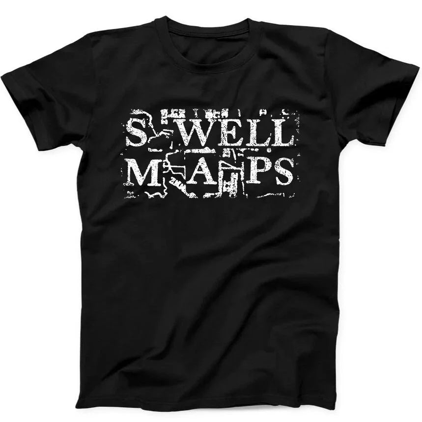 Swell Maps Jane from Occupied Europe Punk Rock Music Gift Black Tee T Shirt 353 Unisex