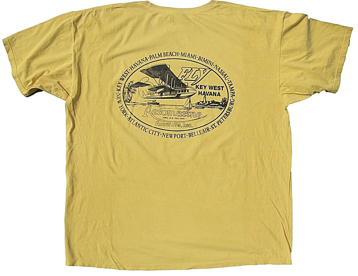 Aeromarine Airways Airlines Caribbean Hobo Key West Havana Flying Boat Unisex
