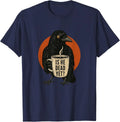 is He Vintage Dead Yet Dark Crow Raven Bird Humor Retro Unisex Unisex