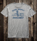 Retro Hot Rod Tee T Shirt 100% Cotton Drag Race Racing Ware Shoals Dragway SC Unisex