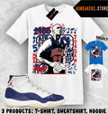 Tee Shirt Matching AJ 11 Rare Air 2025 To Match Sneaker Vintage MJ Bulls Unisex
