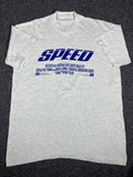 Vintage 1994 Speed Movie Promo Grey XL Keanu Reeves Sandra Bullock 90s Unisex