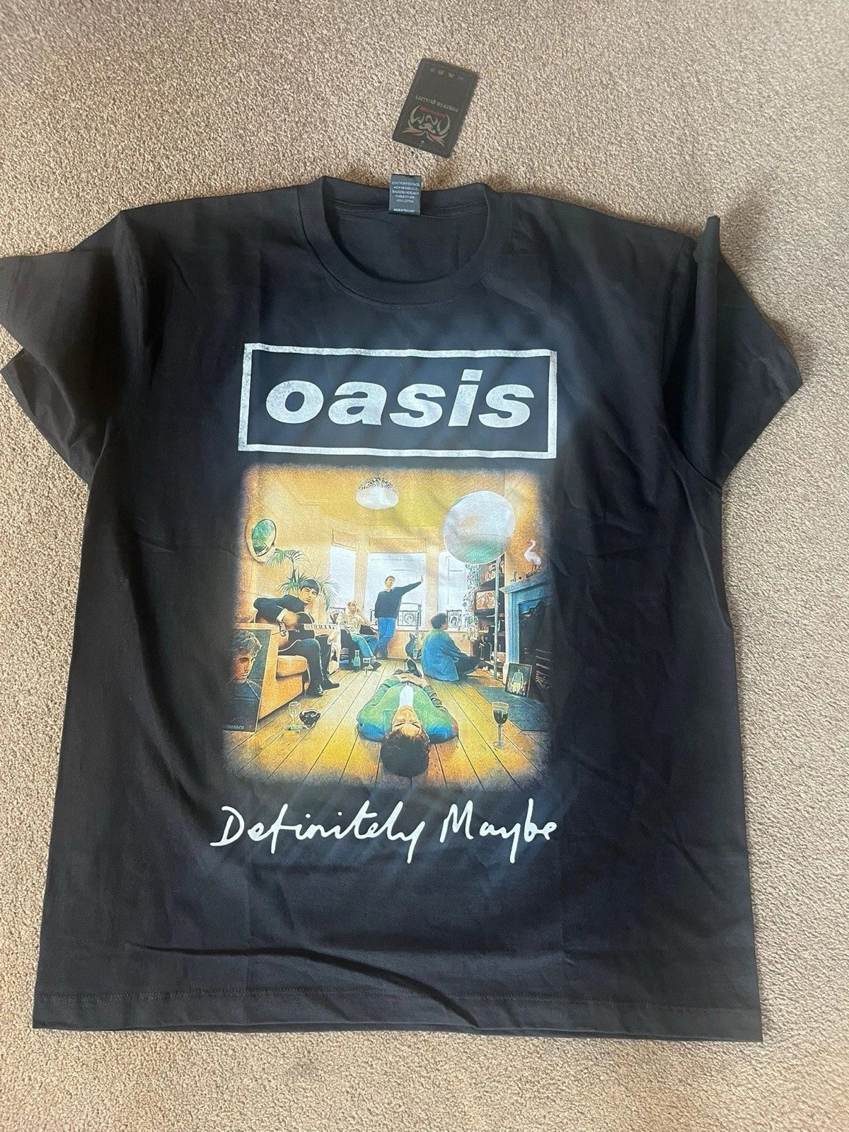 Oasis Vintage , Definitely, ‘Unofficial’ Retro 90’s XXL, 2XL Unisex