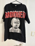 RADIOHEAD Vintage All Over Print Shirt AOP Band T Shirt Rare Giant Tag 90s XL Unisex
