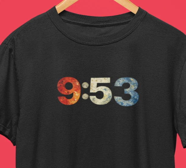 Fools Gold Style Retro 9.53 90s /Vintage Stone Roses Indie Rock Tee Unisex