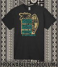Retro Tiki Art Tee T Shirt Cotton Bar Mug Restaurant South Seas West Hartford CT Unisex
