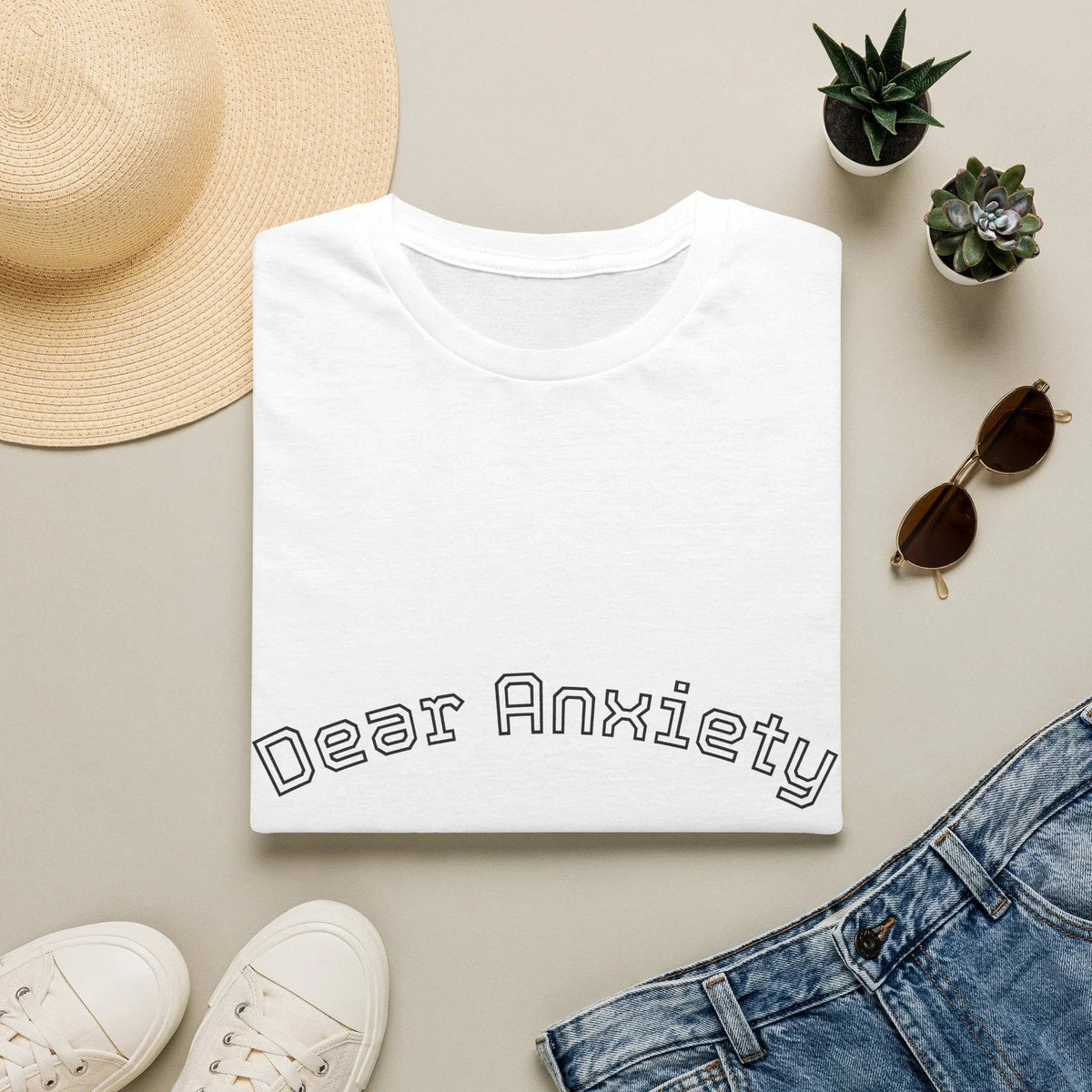 Dear Anxiety graphic tee | Unisex