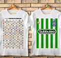 SUBBUTEO Tshirt, Football Fan. Classic, retro, table football. Poster Chart T Unisex