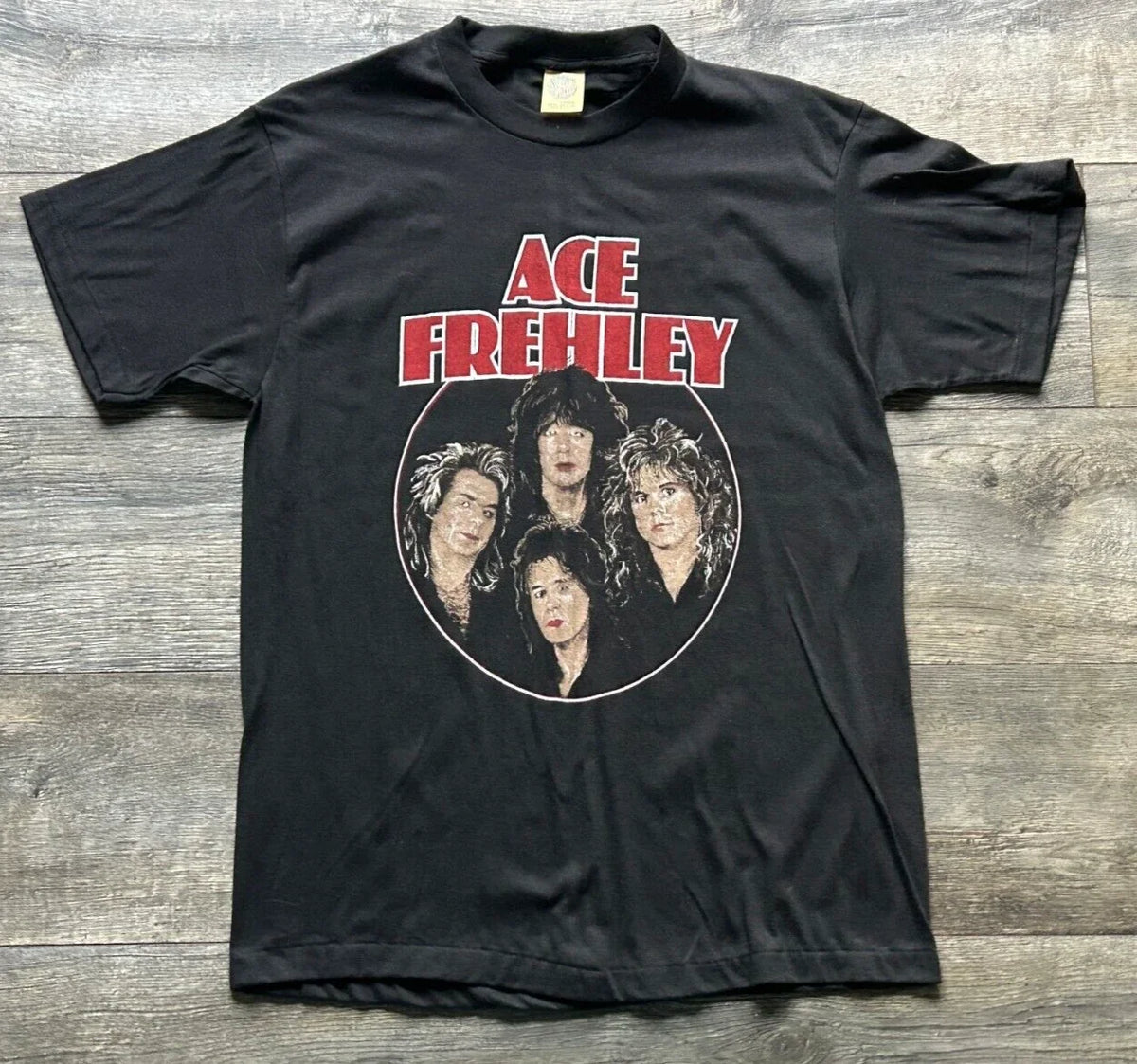 ACE FREHLEY Vintage Concert Frehley's Comet Tour L UNWORN Vintage Unisex