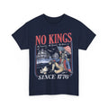 Retro No Kings No Fascists No Tyrants No Nazis Since 1776 Unisex
