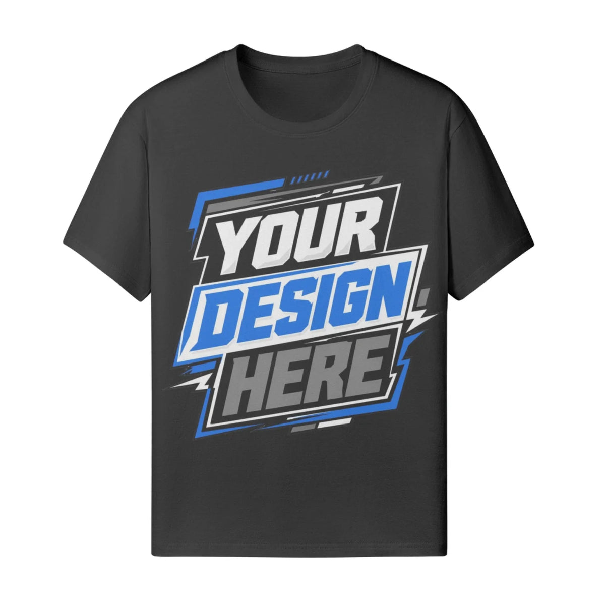 Custom Personalized 180 GSM | Your Image Design Text Photo Logo Printed Unisex