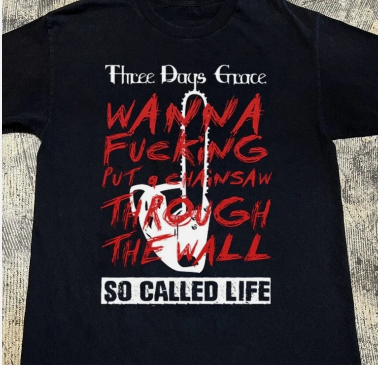 Three Days Grace So Called Life Unisex Shirt Unisex S to 5XL BT2362 Unisex