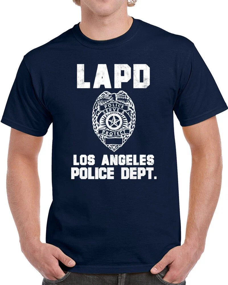 Los Angeles Police Department Dept LAPD Officer Inspired Custom City Unisex T-sh Unisex