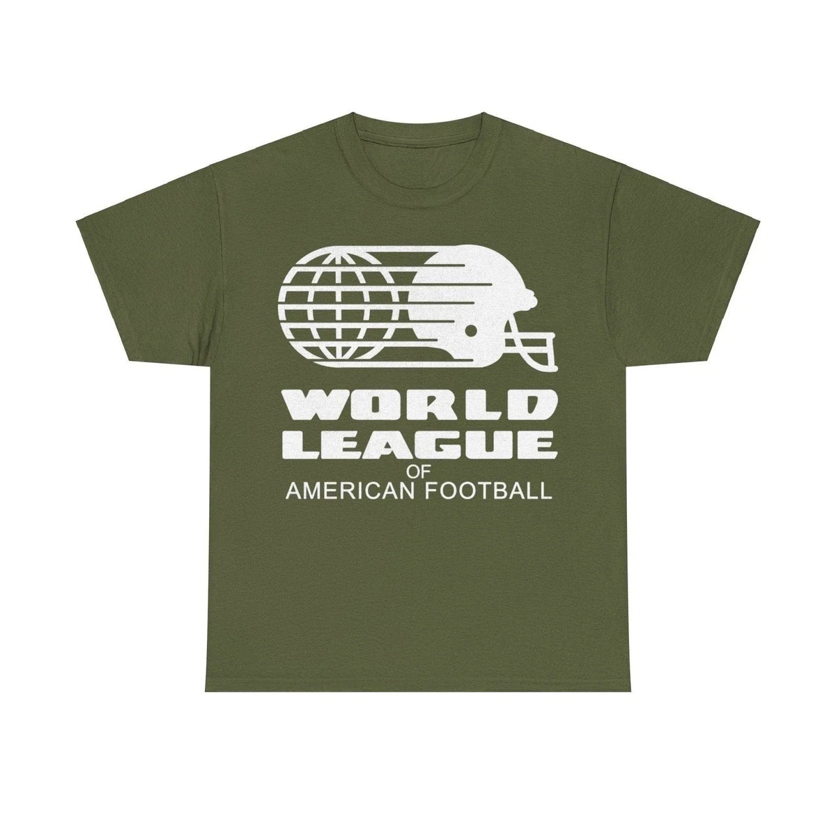World League of American Football Retro Nostalgic Football Unisex