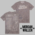 Morgan Wallen Still The Problem Tour 2026 Merch Camo All Over Print Shirt S-5XL Unisex