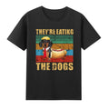 They're Eating The Dogs 2024 Funny Hotdog Dachshund Weiner Unisex