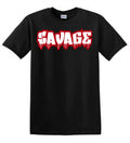 SAVAGE Custom 2 Color s10X6 LARGE Print Unisex