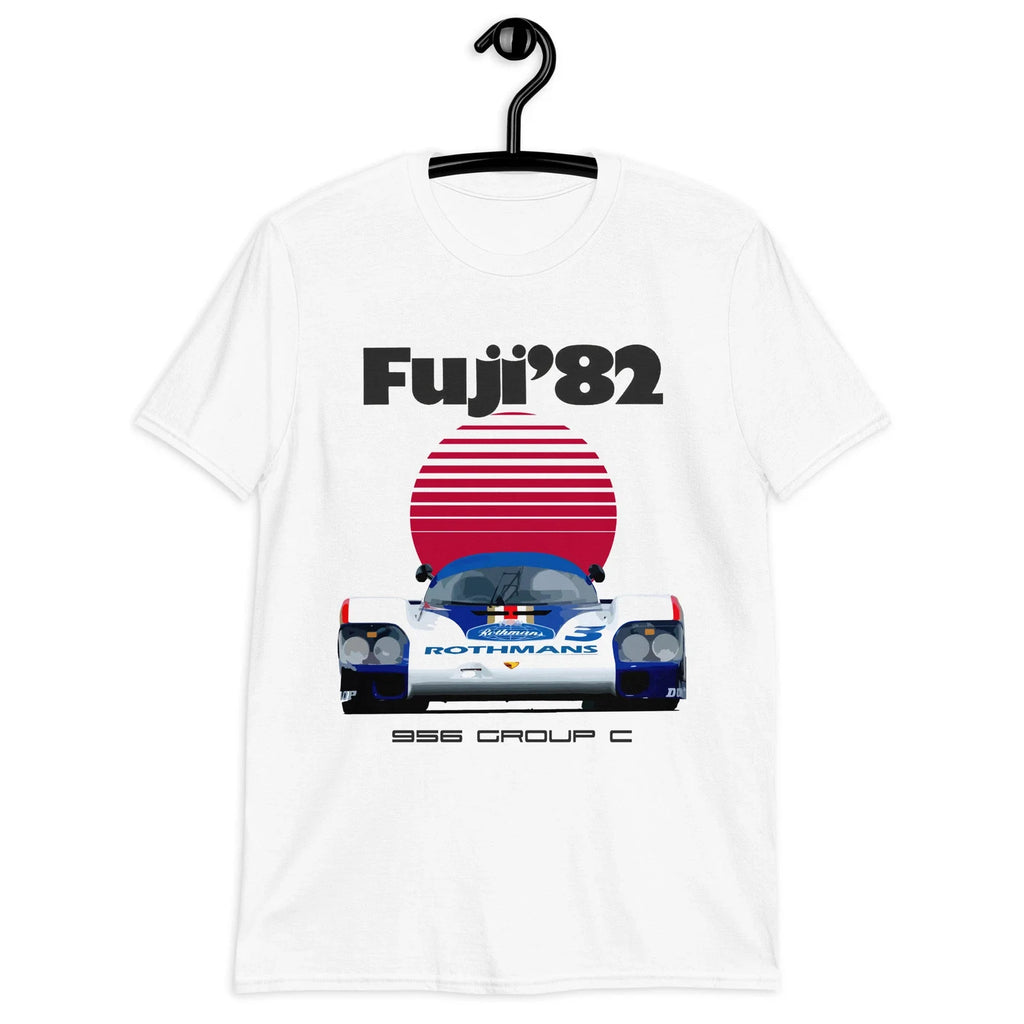 Fuji 1982 956 Group C Race Car Retro Racing Vintage Motorsports Unisex